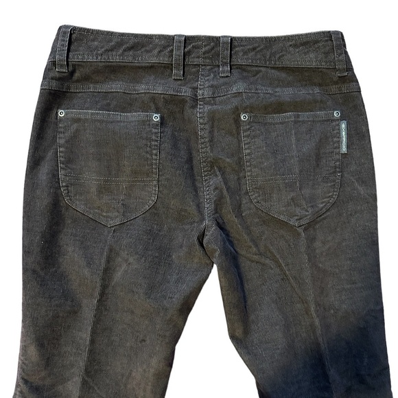 *CLEARANCE* Exofficio brown midrise corduroy bootcut jeans size 6 new - Picture 3 of 11